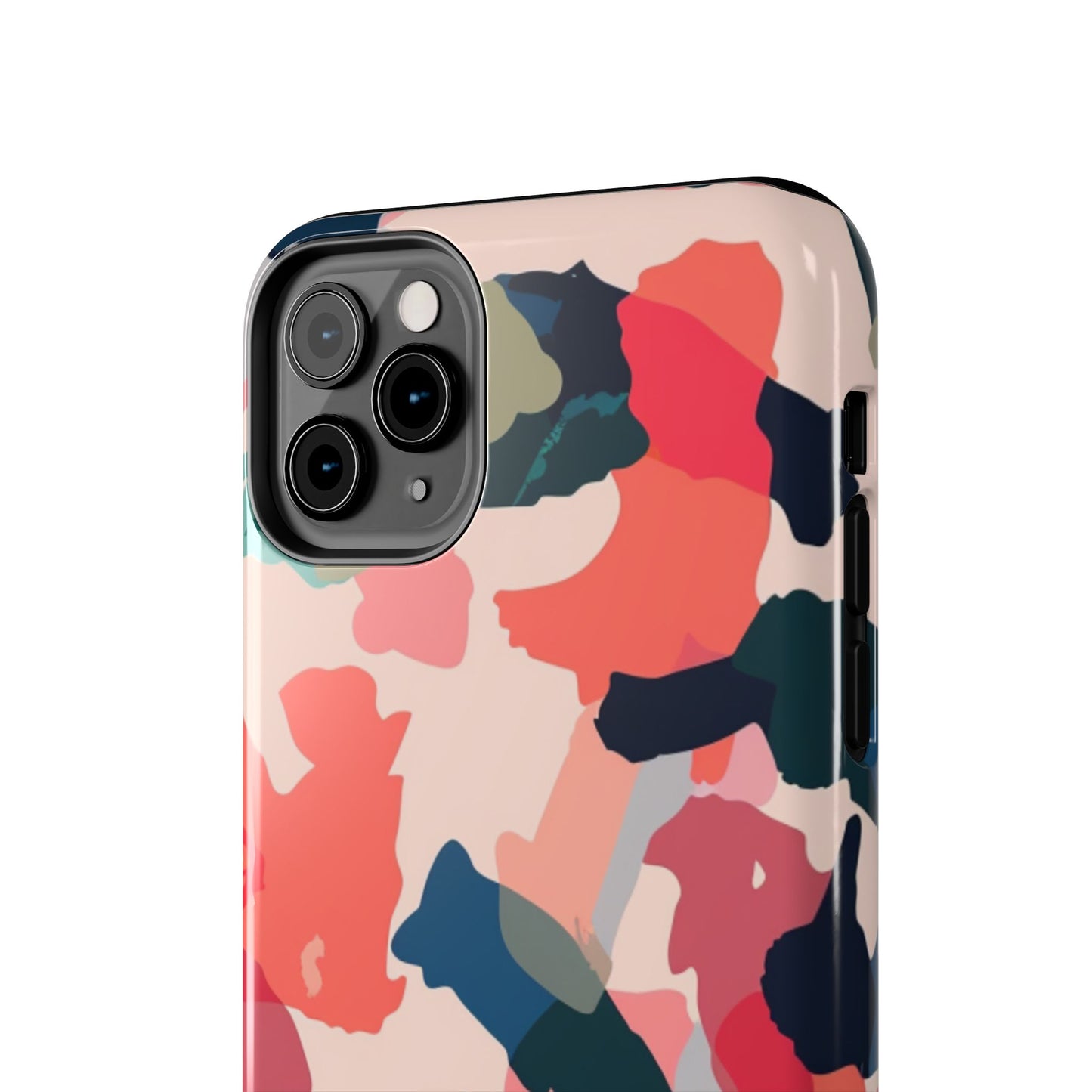 Modern Earthy Camo Abstract – iPhone Case