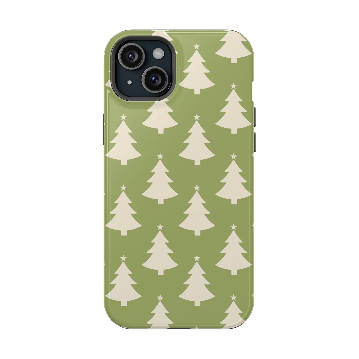 Minimalist Christmas Trees - MagSafe iPhone Series Case