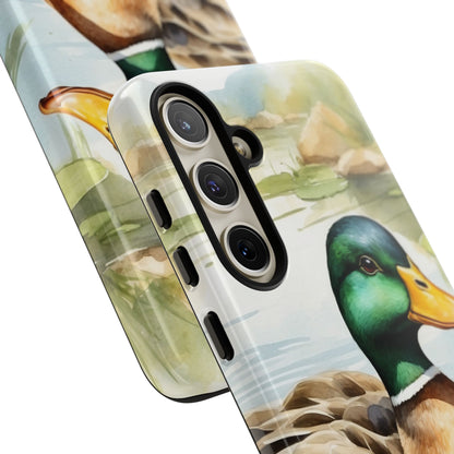 Serene Duck Reflection - Samsung Galaxy Case