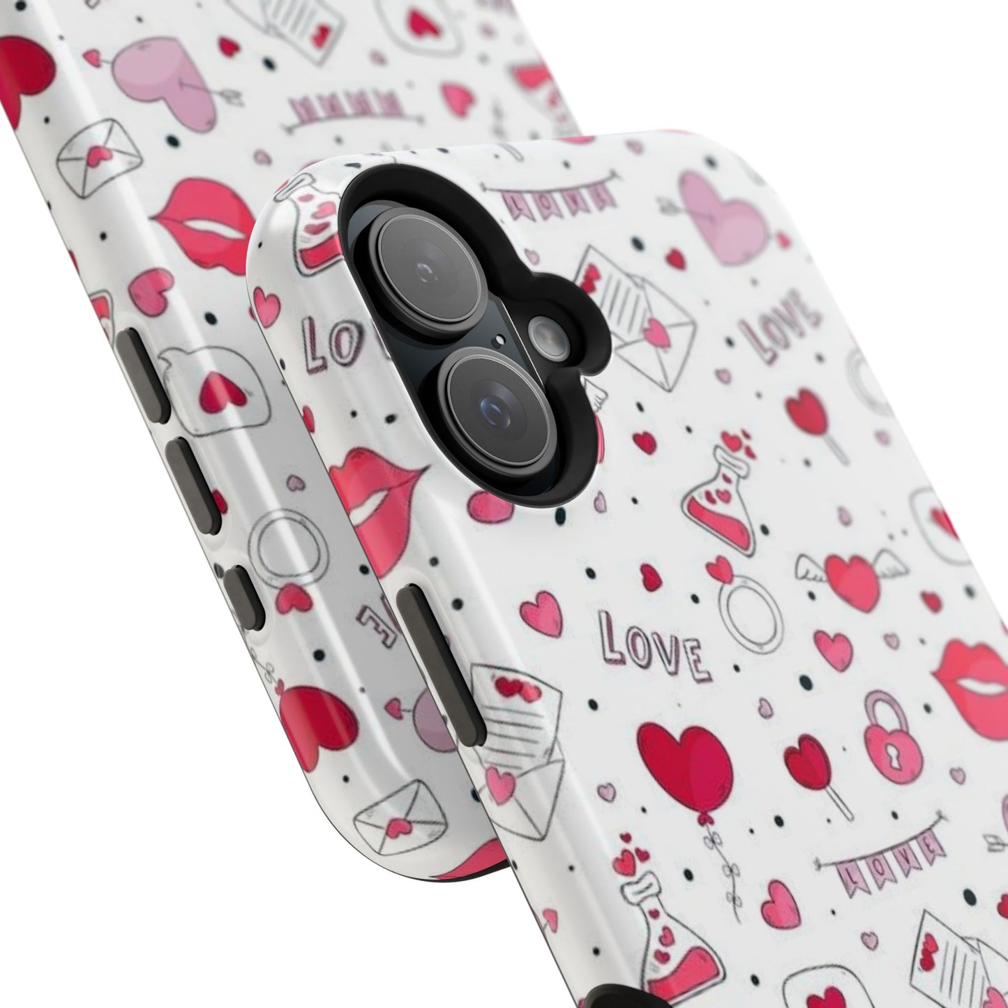 MagSafe Case: Romantic Love-Inspired Icons Case