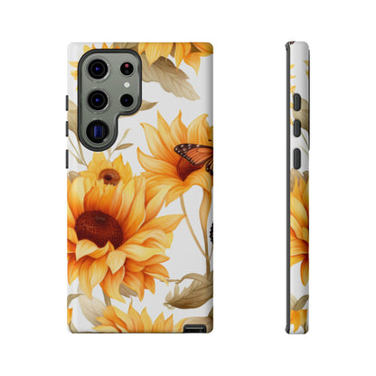 Sunflower & Monarch Garden - Samsung Galaxy Series Case