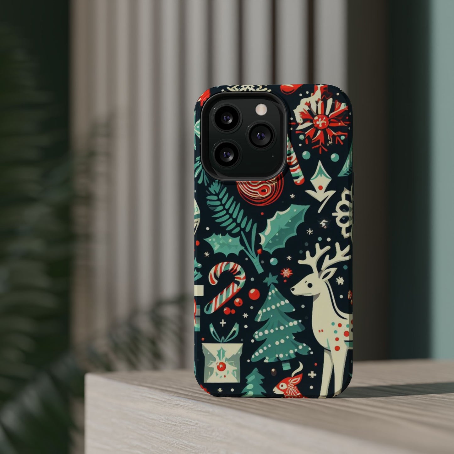 Festive Woodland Holiday -  MagSafe iPhone Series Case