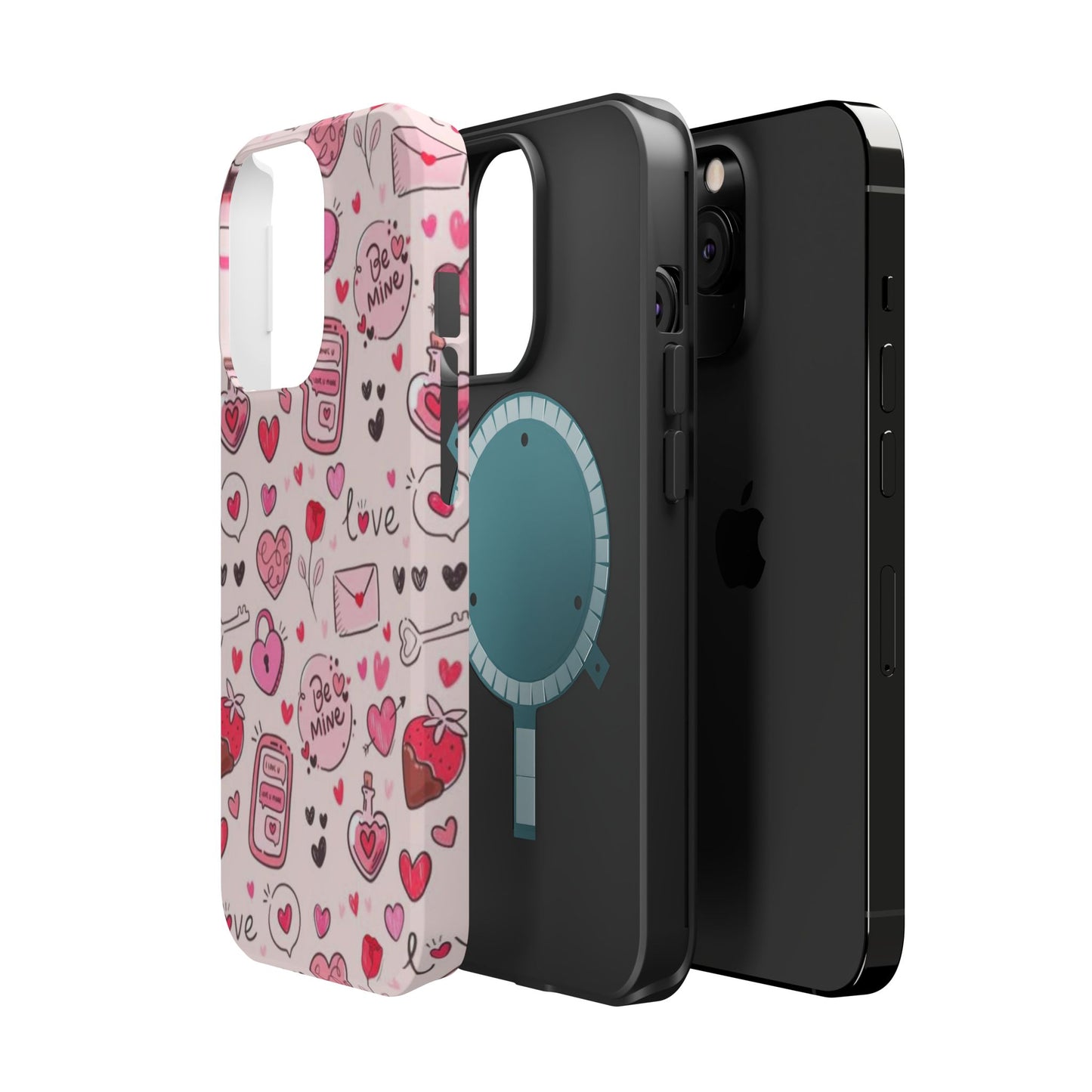 MagSafe Case: Playful Valentine's Day Icons Case