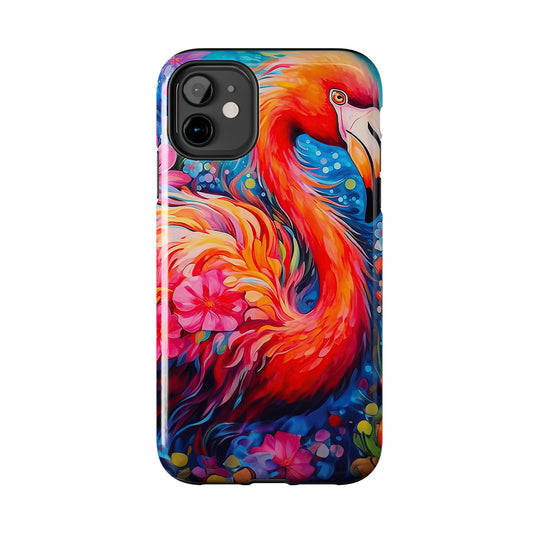 Tropical Elegance – Flamingo iPhone Cases