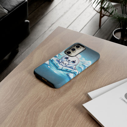 Arctic Embrace Seal iPhone Case