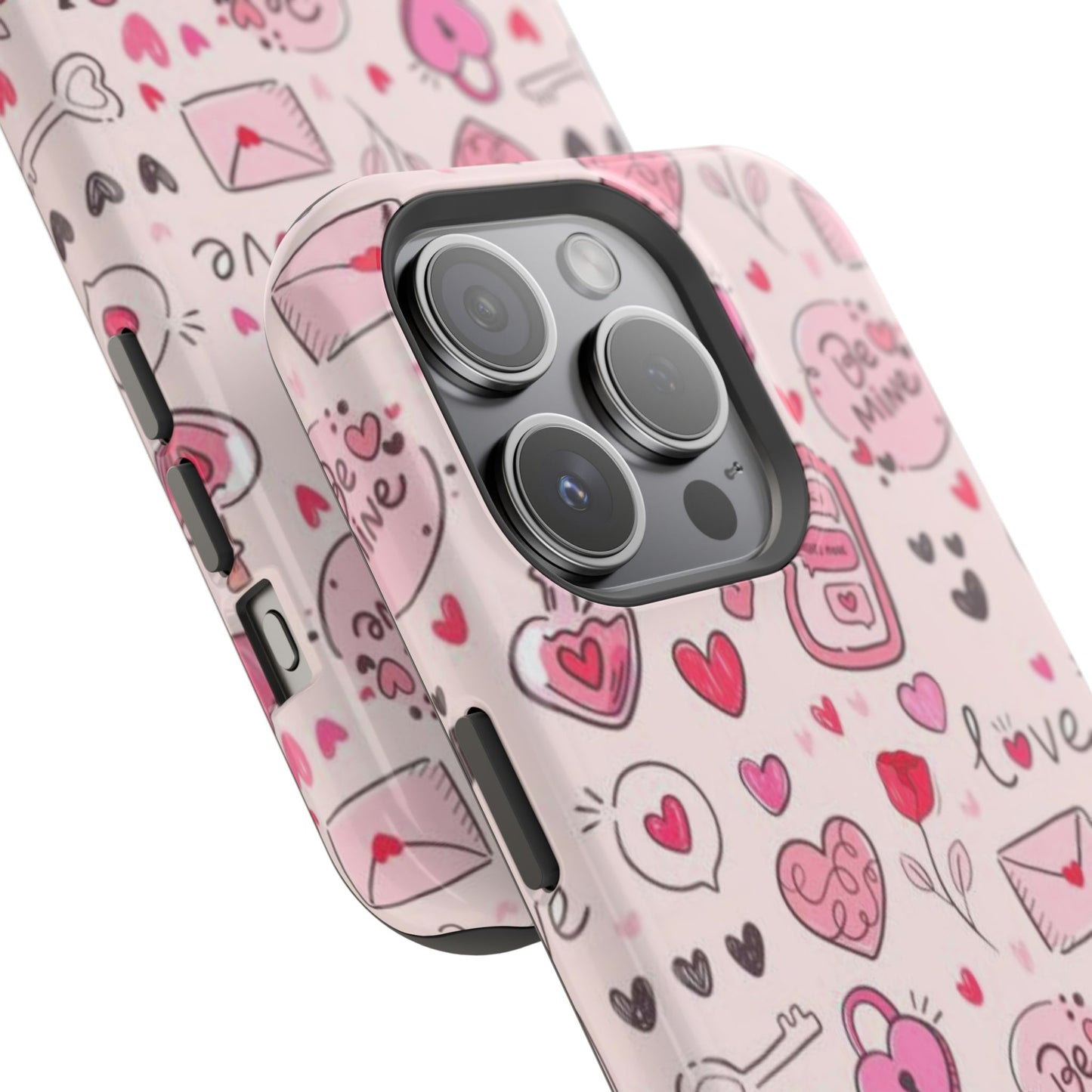 MagSafe Case: Playful Valentine's Day Icons Case