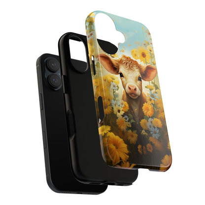 Baby Cow Phone Case - Perfect Gift!