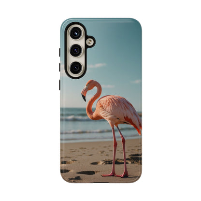 Flamingo Dreams – Bold Tropical Samsung Galaxy Phone Case