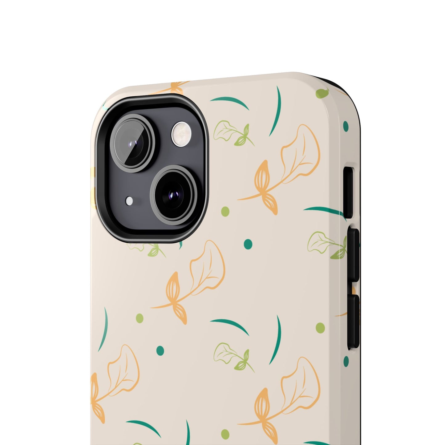 Soft Pastel Abstract Floral Tough iPhone Case – Playful Minimalist Design with Dual-Layer ProtectionPastel Abstract Floral Tough iPhone Case – Playful Minimalist Design with Dual-Layer Protection