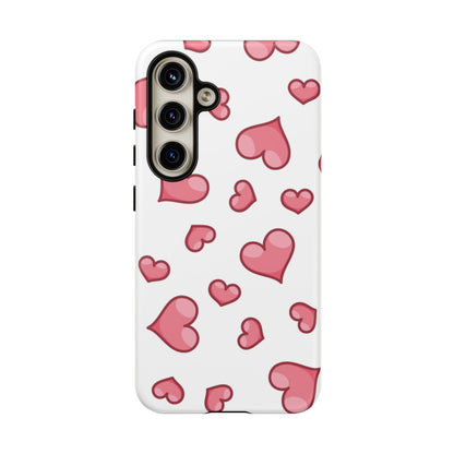 Scattered Hearts Samsung Galaxy Case