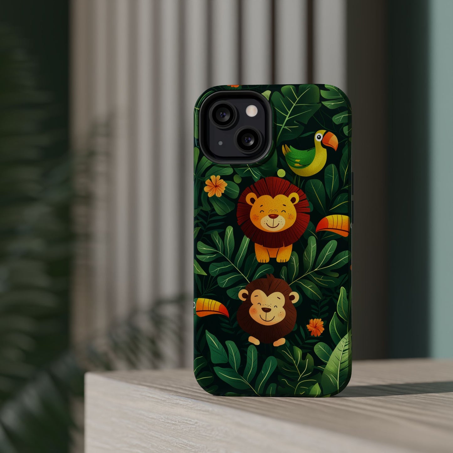 Jungle Friends Safari - MagSafe iPhone Series Case