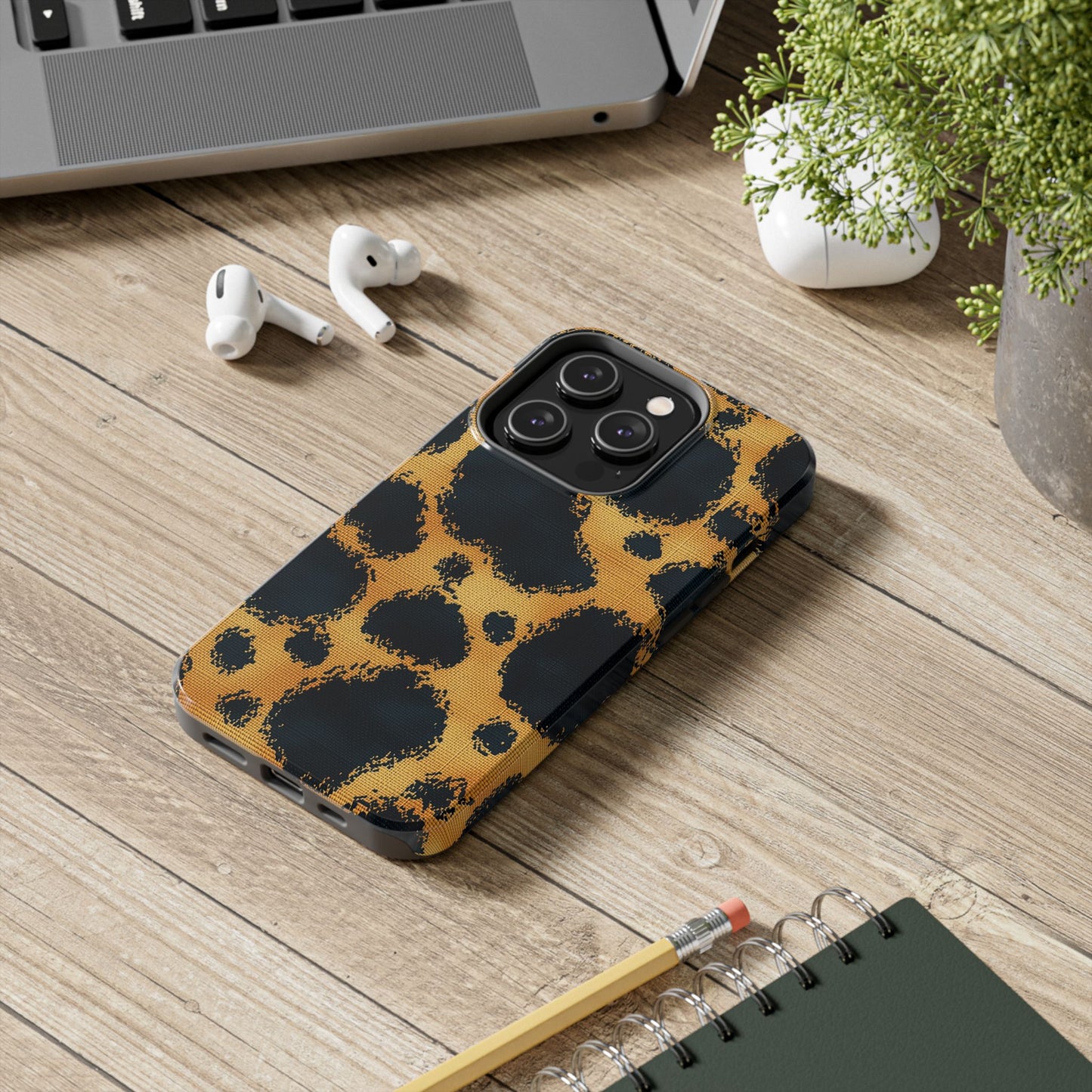 Cheetah Print iPhone Case – Bold & Fierce Design