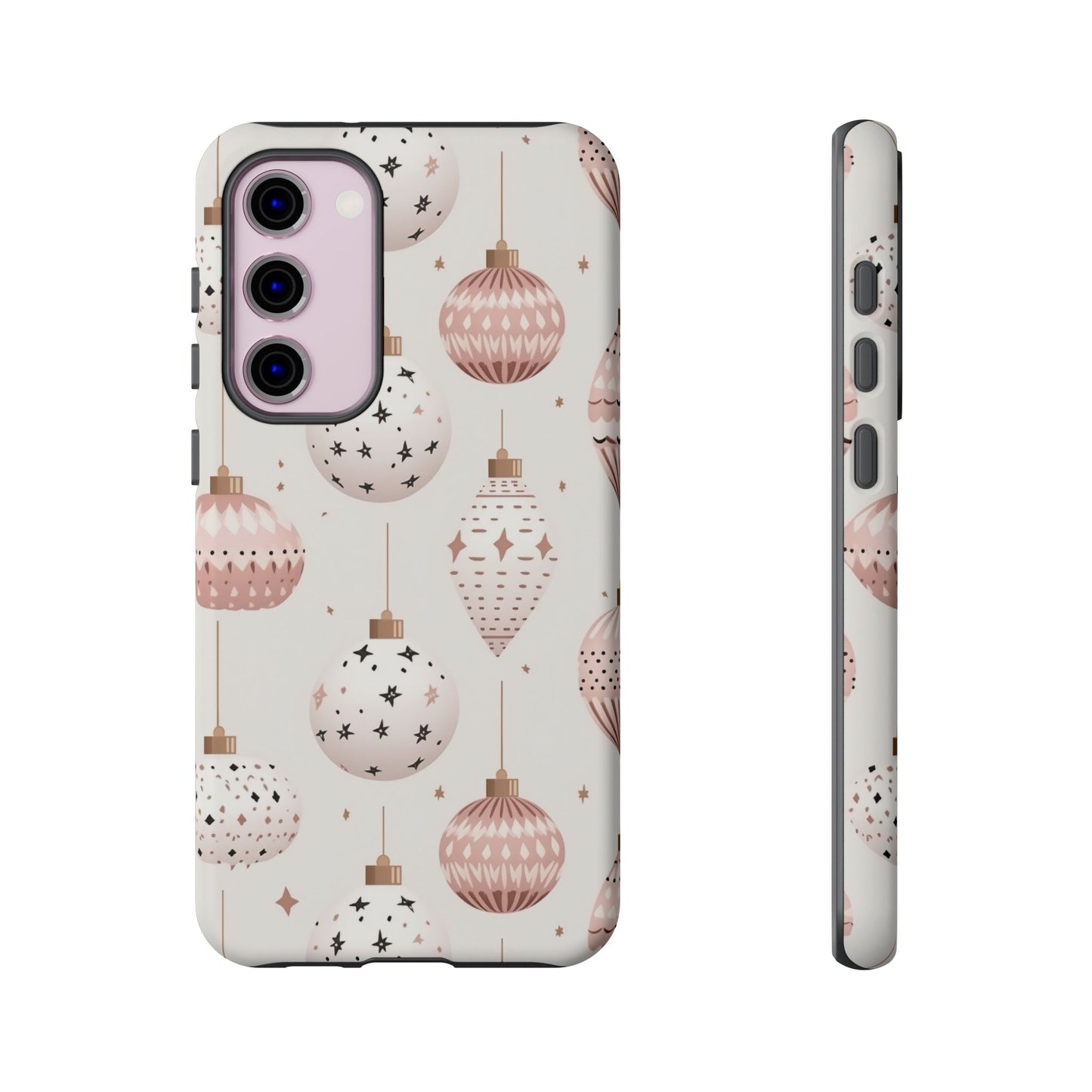 Blush Pink Holiday Ornaments - Samsung Galaxy Series Case