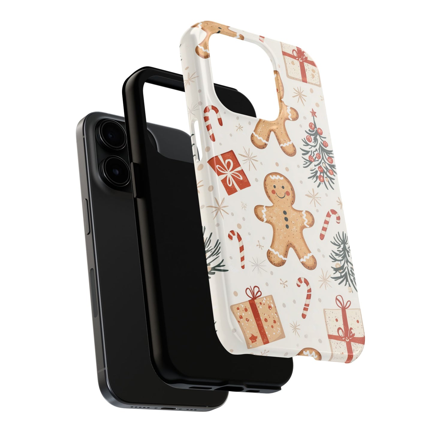 Gingerbread Holiday Cheer - iPhone Series Case