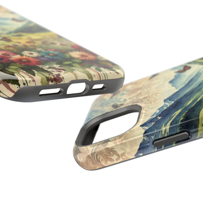 Nature's Escape Mountain iPhone Case