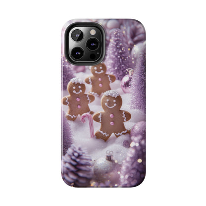 Pastel Christmas Gingerbread Wonderland - iPhone Series Case