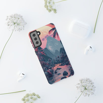 Enchanted Rainforest Moon Phone Case