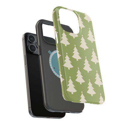 Minimalist Christmas Trees - MagSafe iPhone Series Case