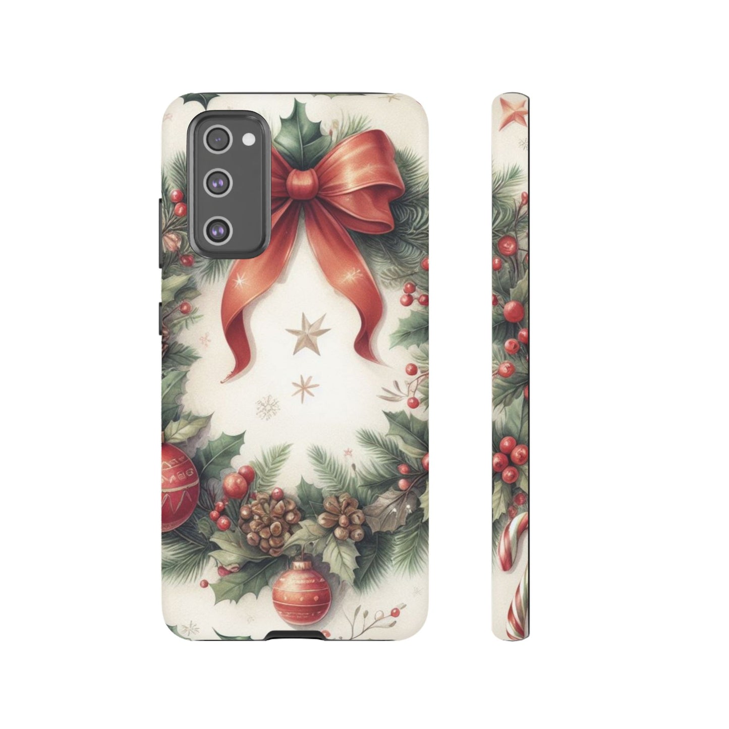 Classic Christmas Wreath - Samsung Galaxy Series Case