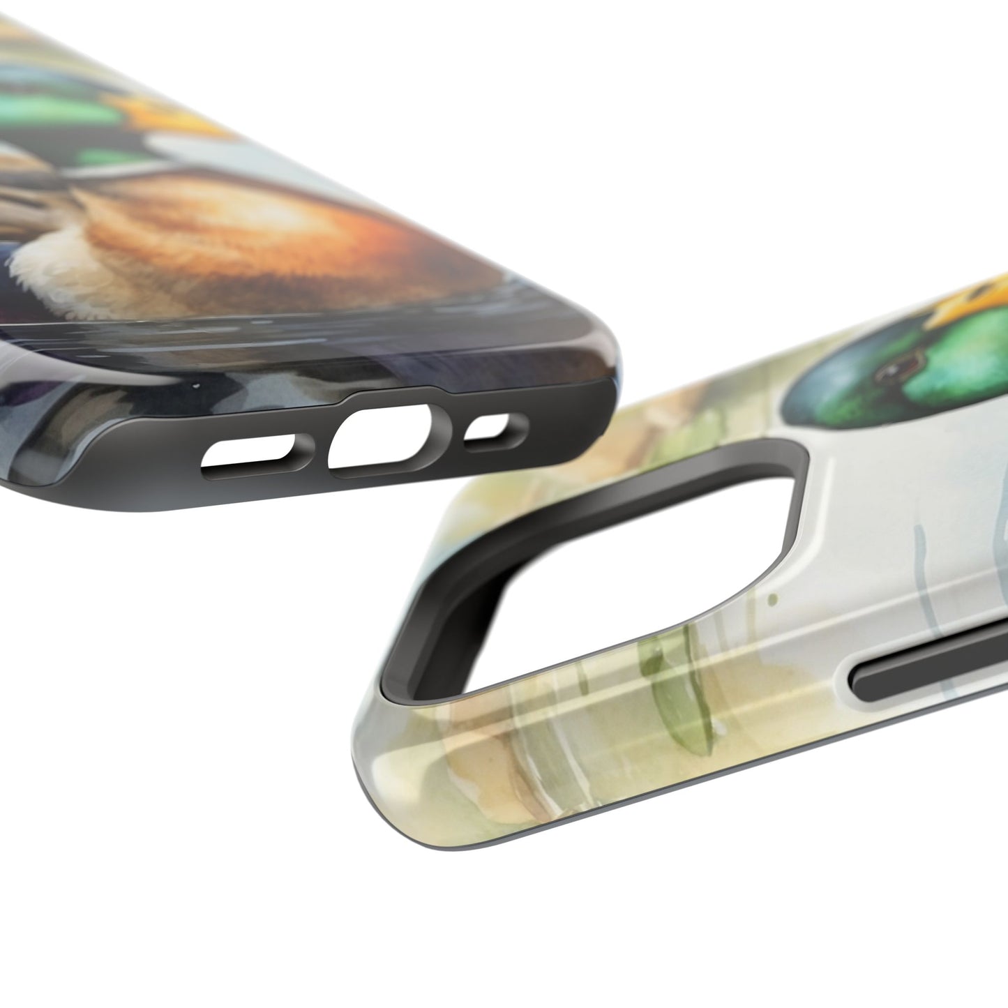 Serene Duck Reflection - MagSafe iPhone Case