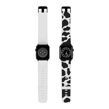 Chic Cow Print Apple Watch Band