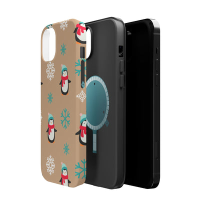 Winter Penguin Cuties - MagSafe iPhone Series Case