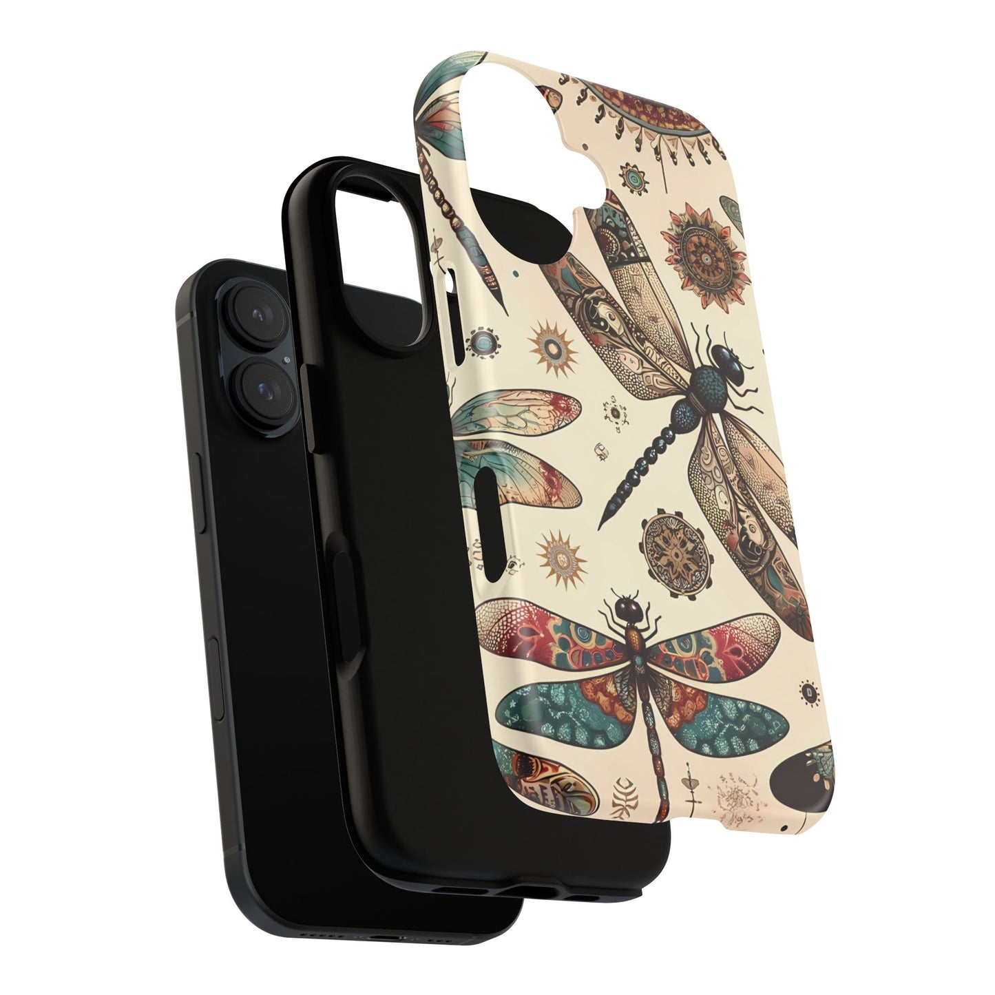 Dragonfly Boho iPhone Case