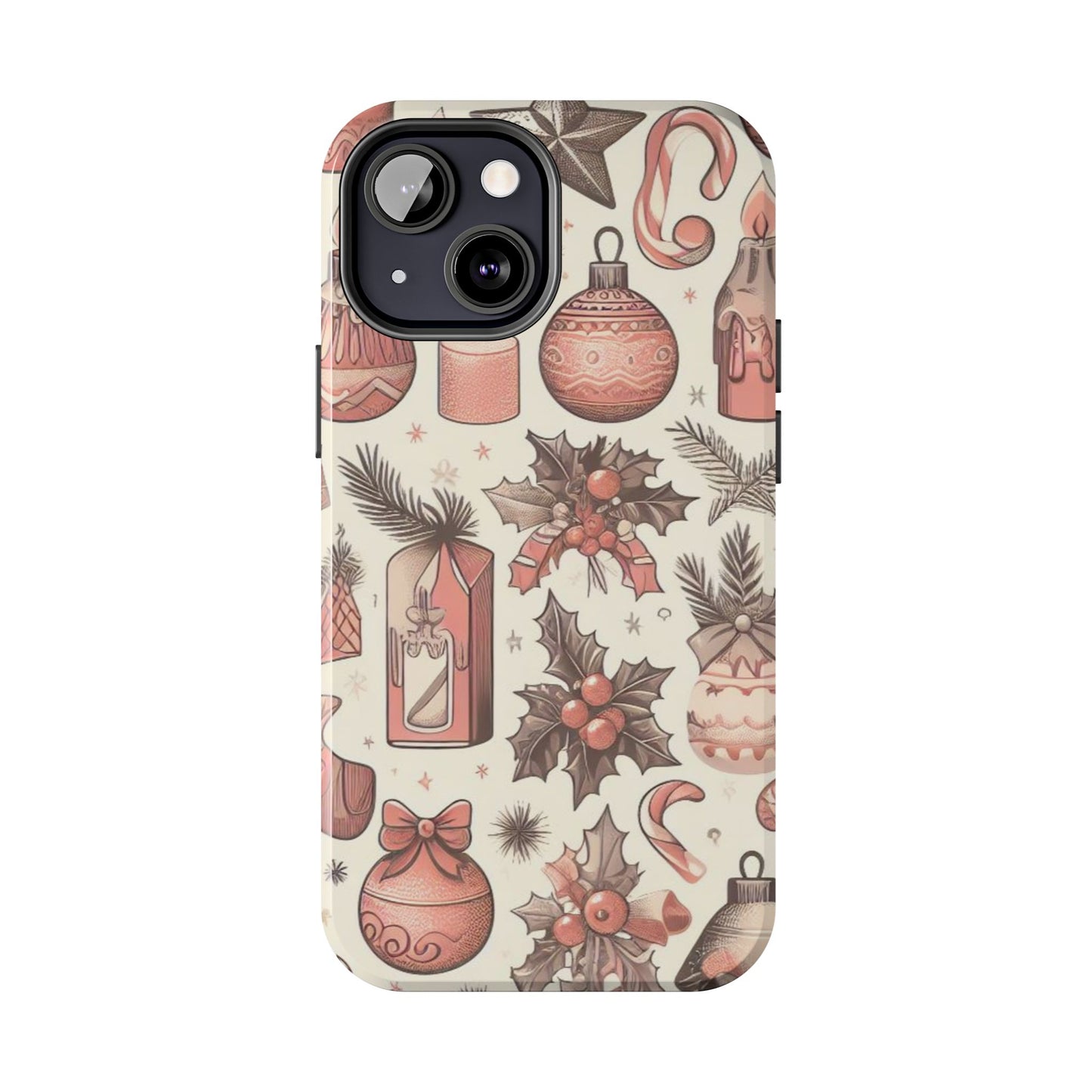 Pink Christmas Magic – iPhone Case