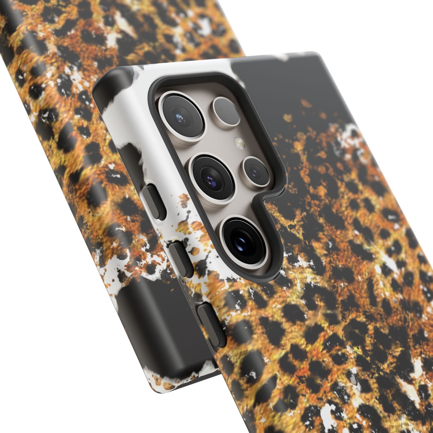 Bold Leopard Ink Splash - Samsung Galaxy Series Case