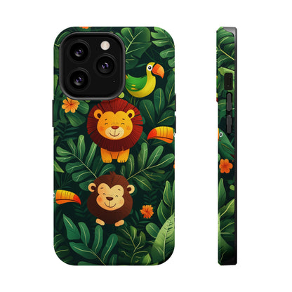 Jungle Friends Safari - MagSafe iPhone Series Case