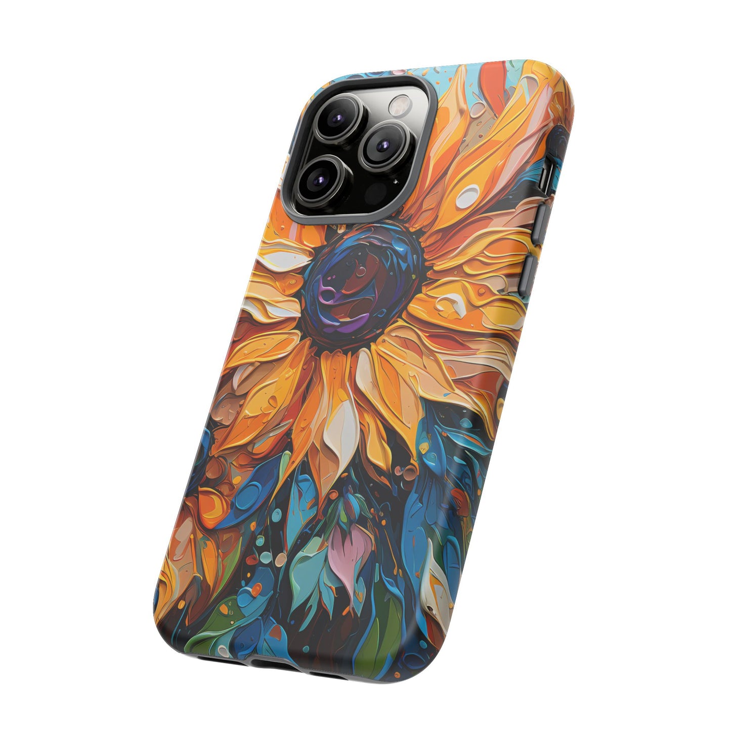 Sunflower Boho iPhone Case