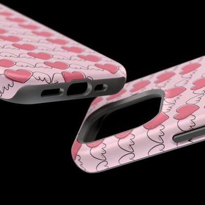 Love Wings MagSafe iPhone Case