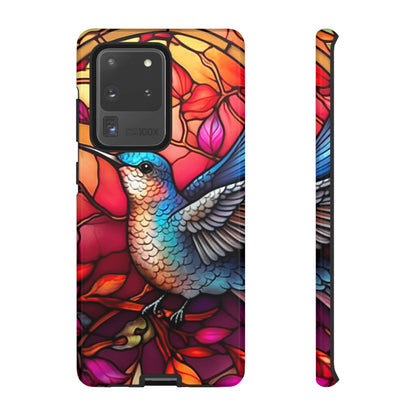 Radiant Multicolor Bird Artwork - Samsung Galaxy Case