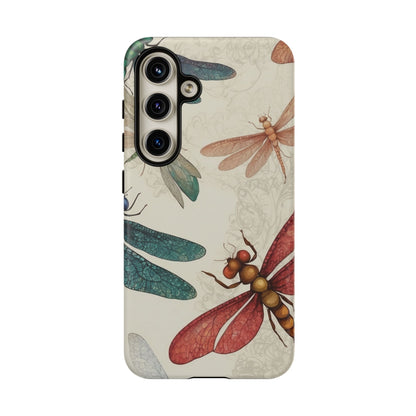 Vintage Dragonfly Garden – Samsung Galaxy Series Case