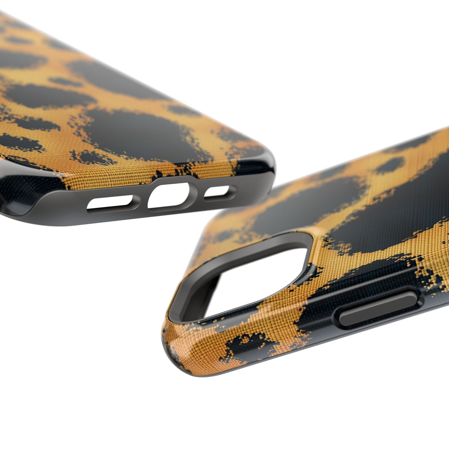 MagSafe iPhone Case: Cheetah Print – Bold & Fierce Design