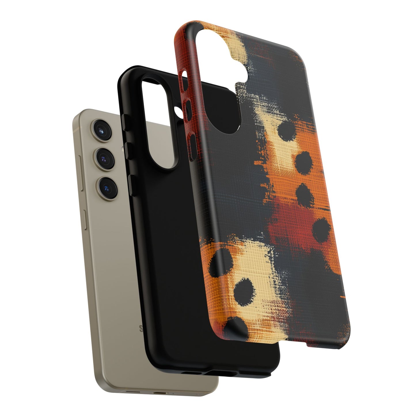 Cheetah Plaid Samsung Case – Wild & Bold Print
