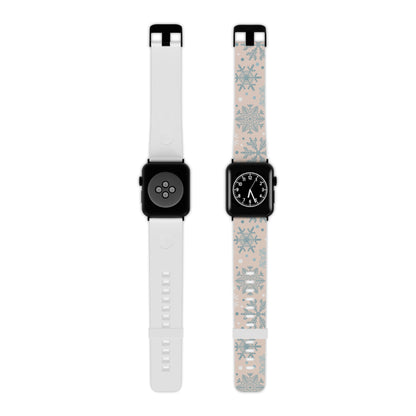  Winter Snowflakes Apple Watch Band