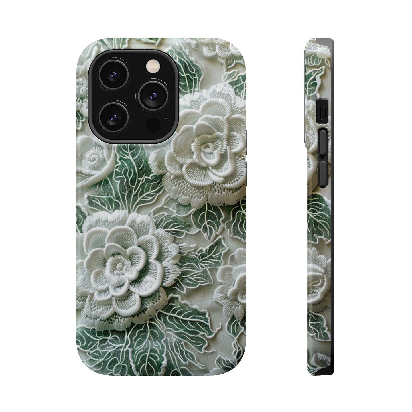 Elegant Blossoms 3D iPhone Case