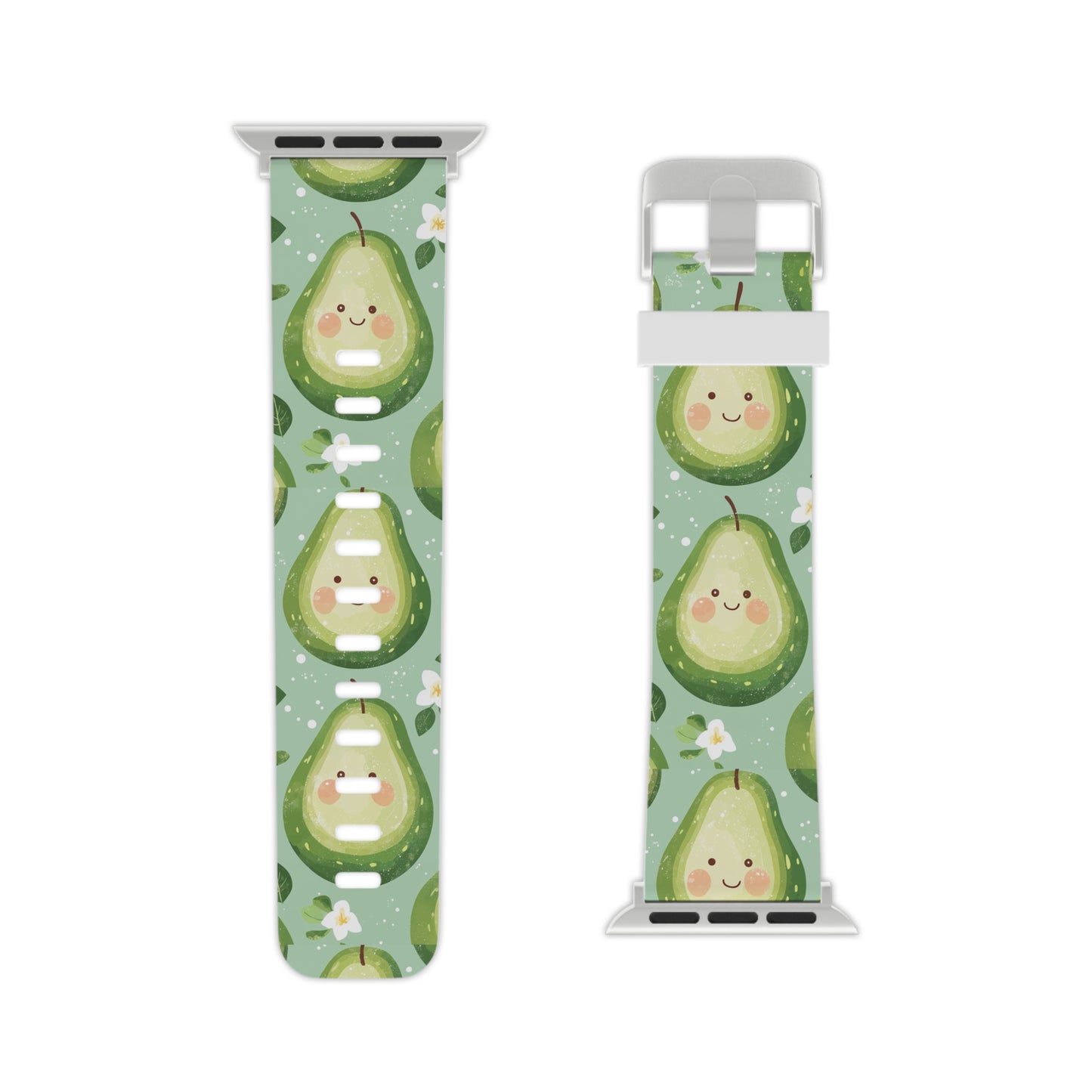 Smiling Avocados Apple Watch Band