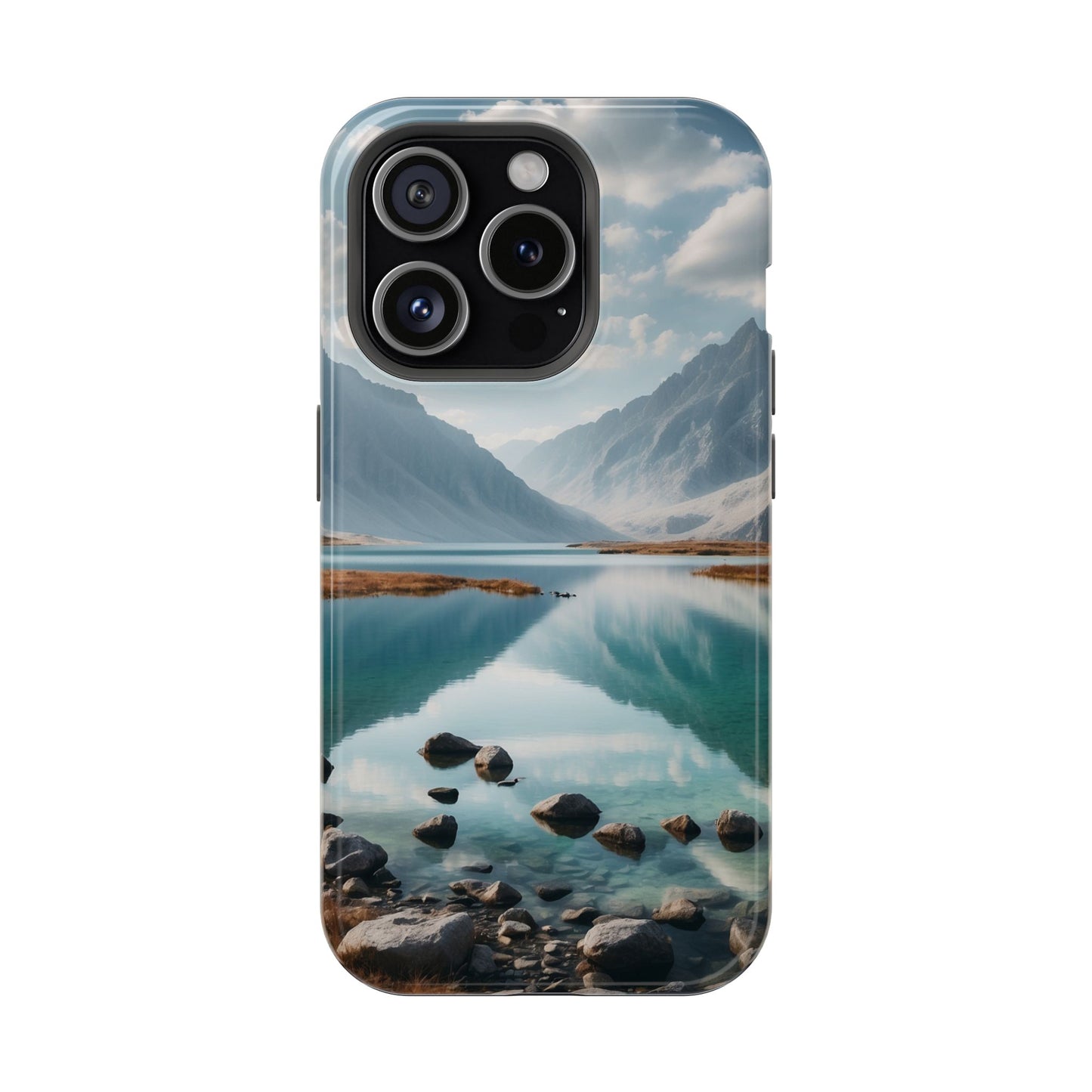 Serene Reflections MagSafe iPhone Case