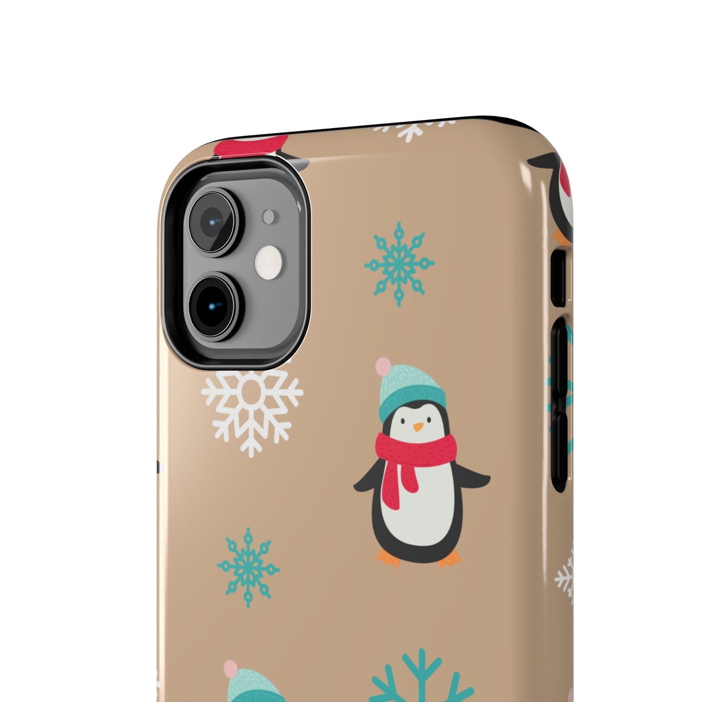 Winter Penguin Cuties - iPhone Series Case