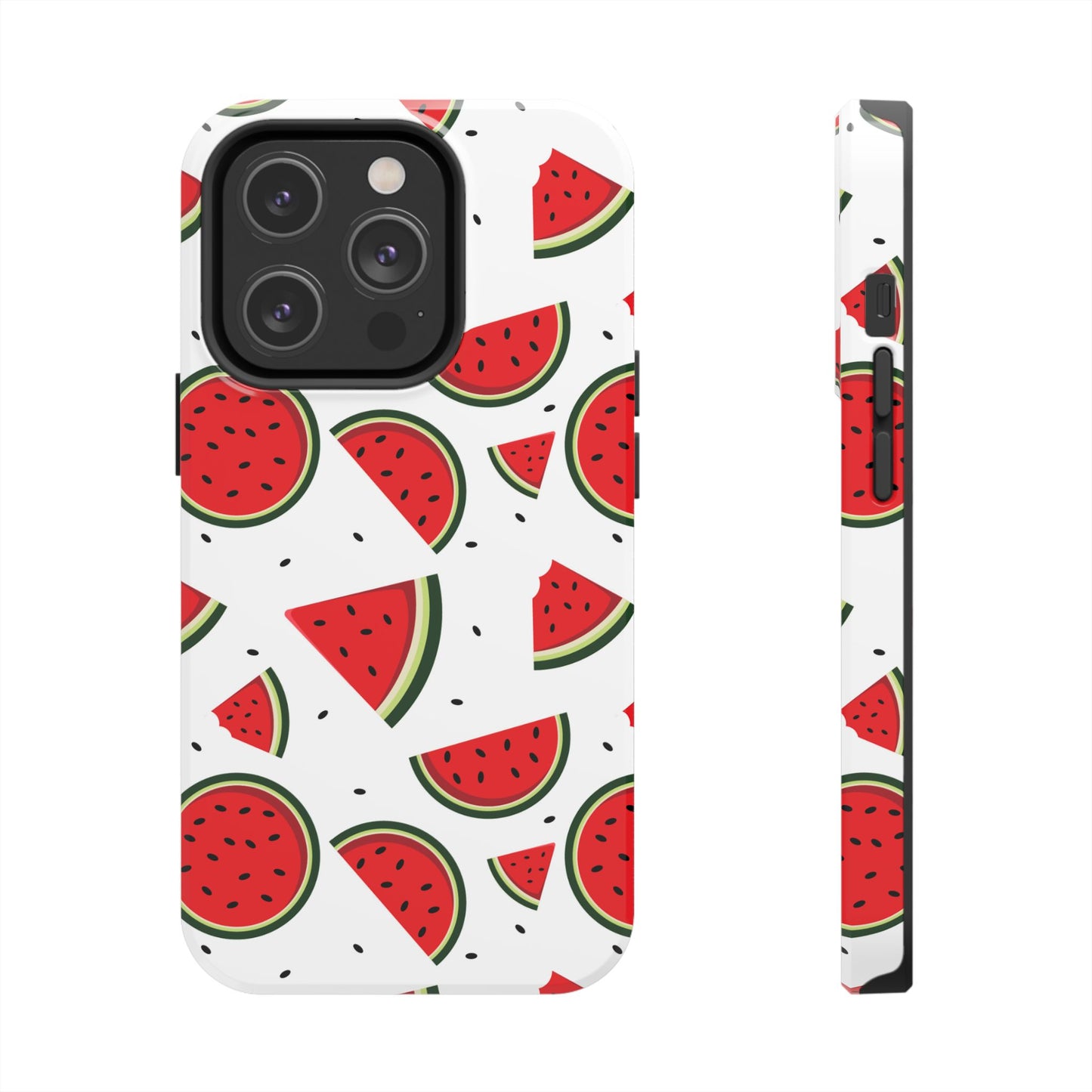 Sweet Watermelon iPhone Case – Fresh & Fun Fruit Pattern with Summer Vibes