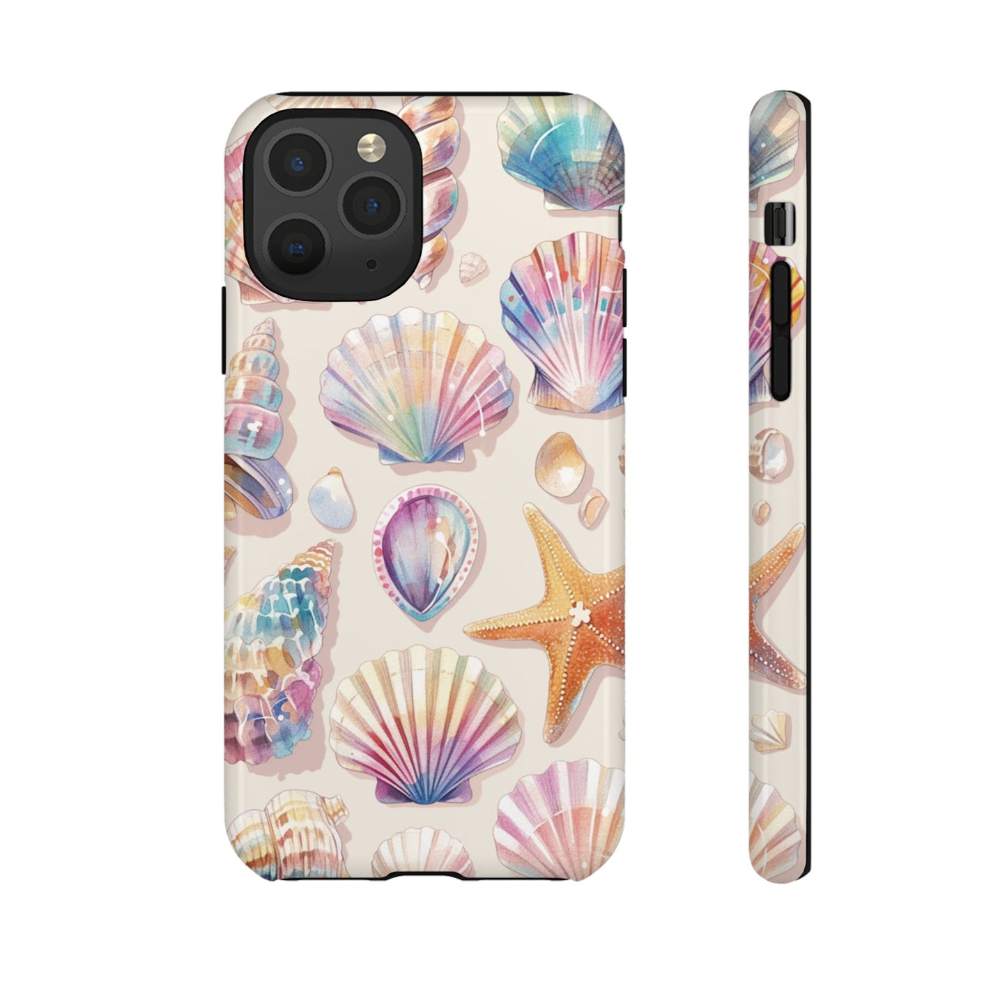 Seashell Symphony Beach iPhone Case