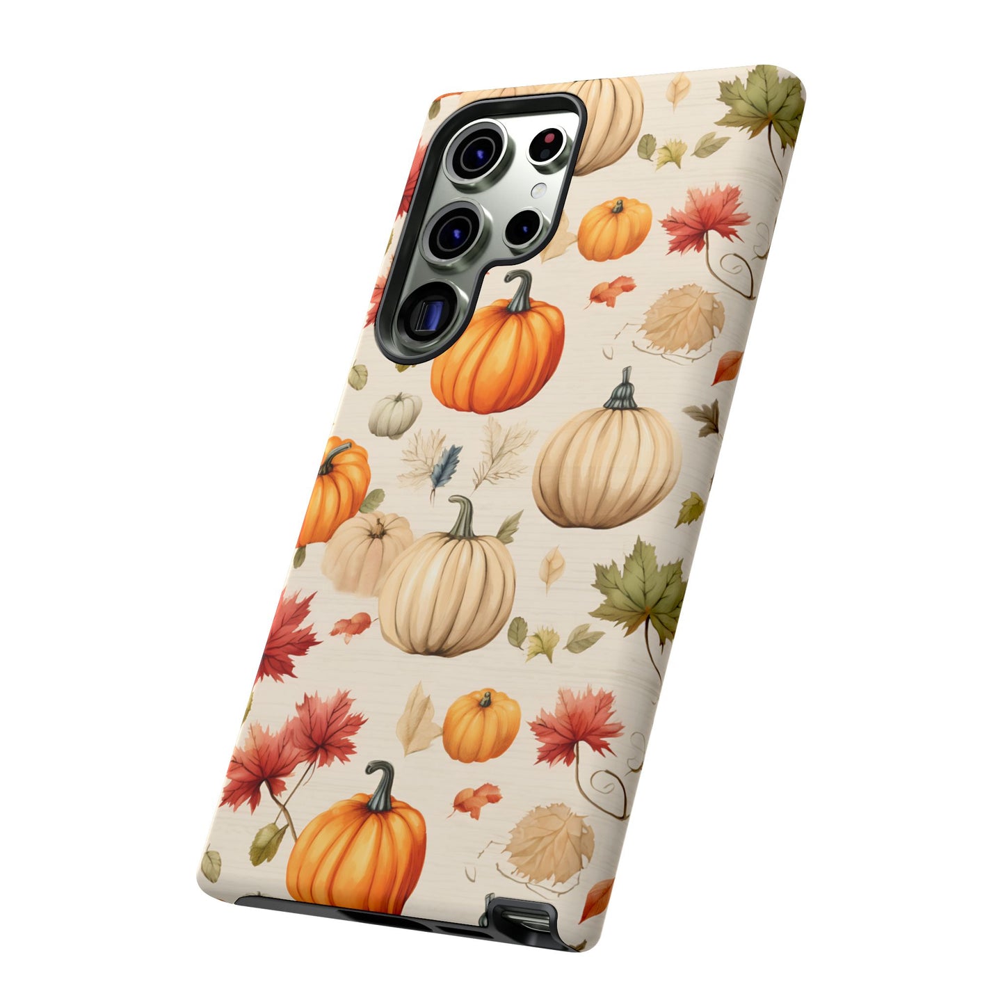 Pumpkin Patch Paradise Samsung Galaxy Case