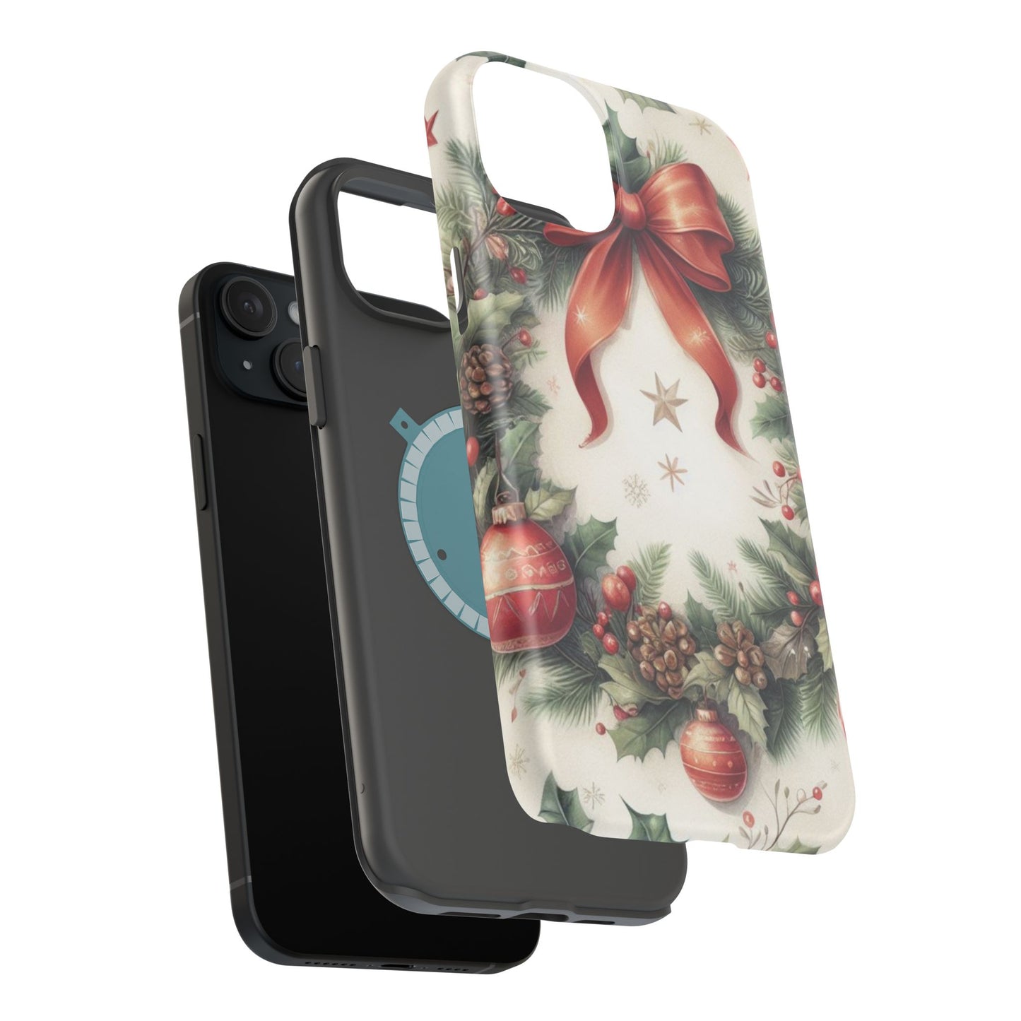 Classic Christmas Wreath - MagSafe iPhone Series Case