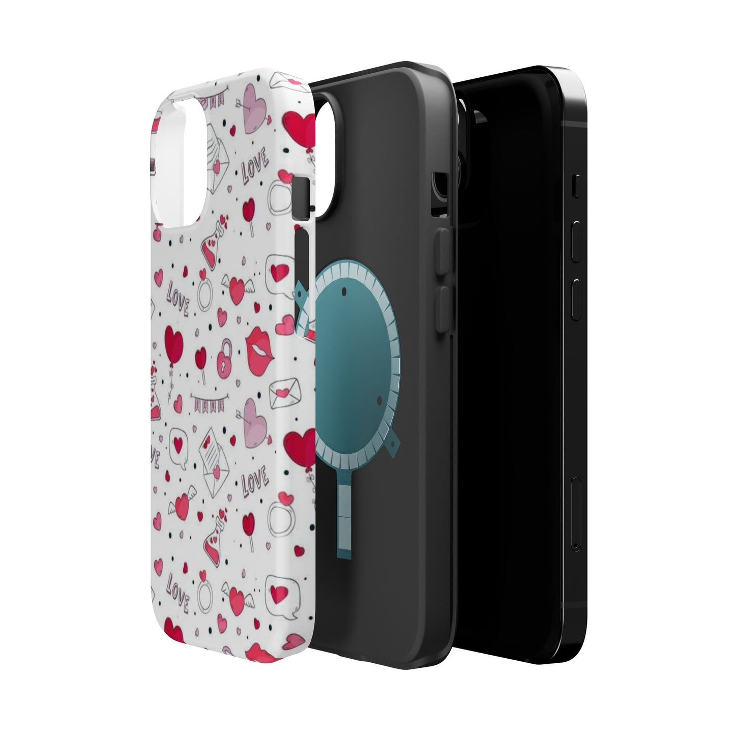 MagSafe Case: Romantic Love-Inspired Icons Case