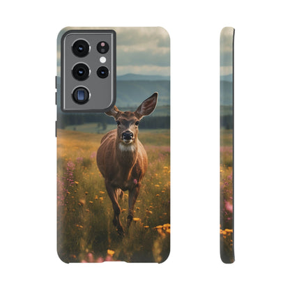 Rustic Meadow Deer – Samsung Galaxy Case