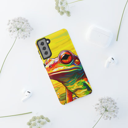 Vibrant Rainbow Frog Design – Samsung Galaxy Case