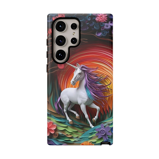 Enchanting Unicorn Samsung Galaxy Case