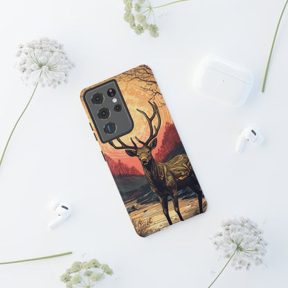 Celestial Stag – Samsung Galaxy Case